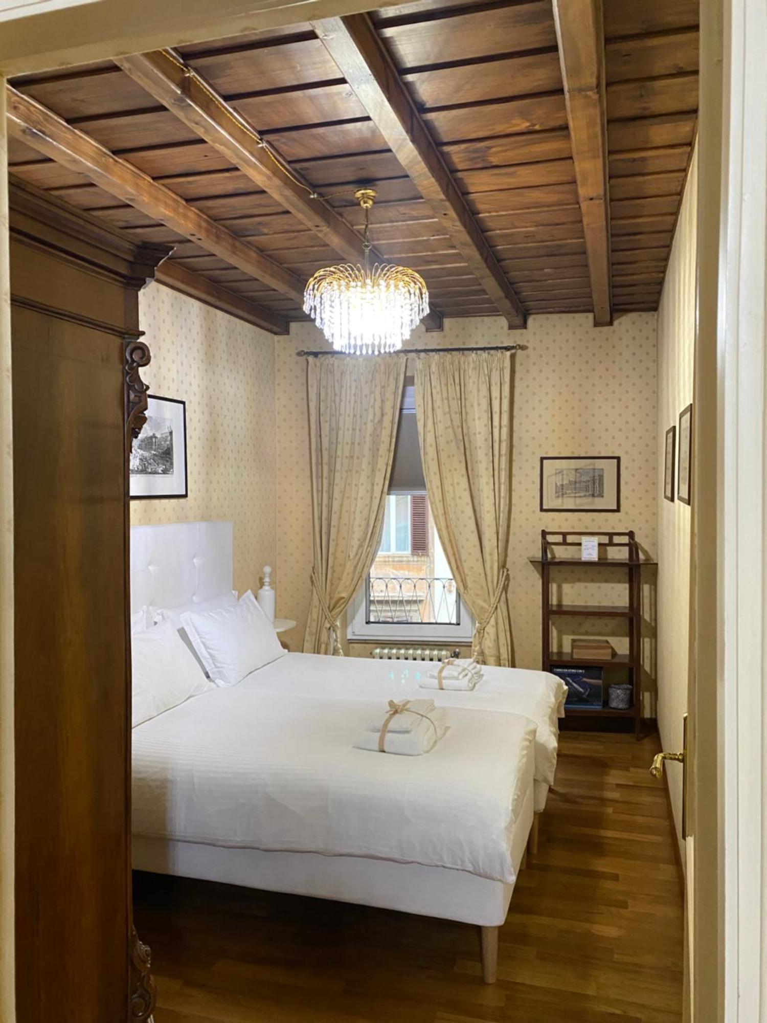 Spanish Steps Casa Nes Apartment Rome Exterior photo