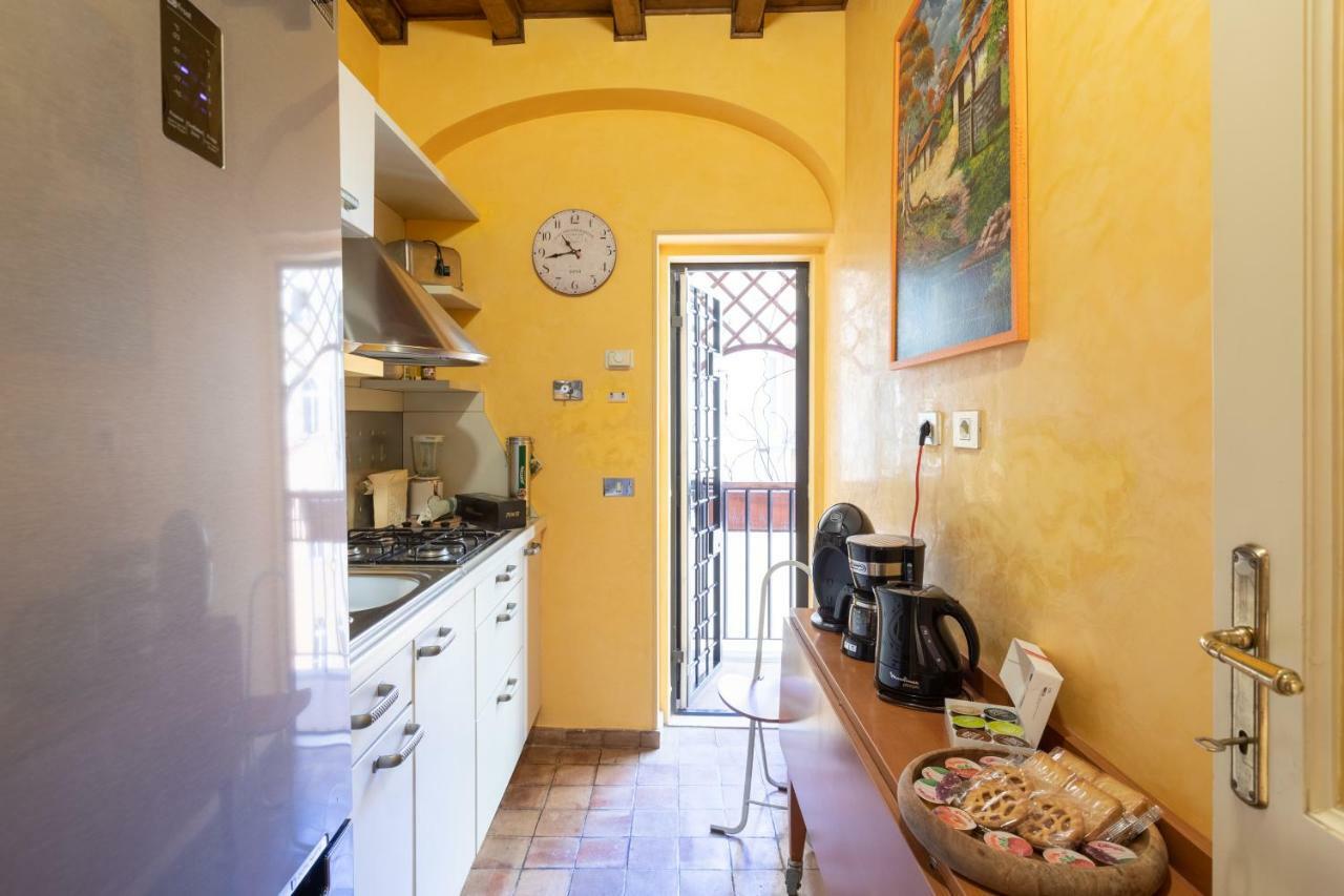 Spanish Steps Casa Nes Apartment Rome Exterior photo
